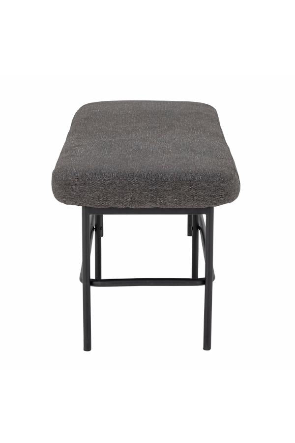 Bloomingville Farell Bench, Grey, Polyester