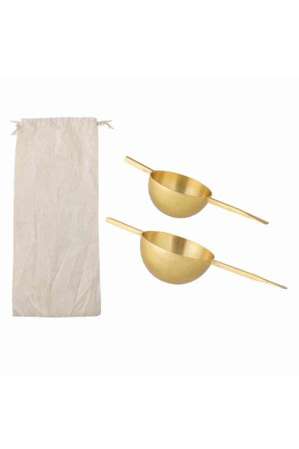 Bloomingville Kirsi Jigger, Gold, Stainless Steel