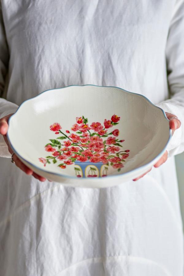 Bloomingville Dorothy Bowl, Multi, Stoneware