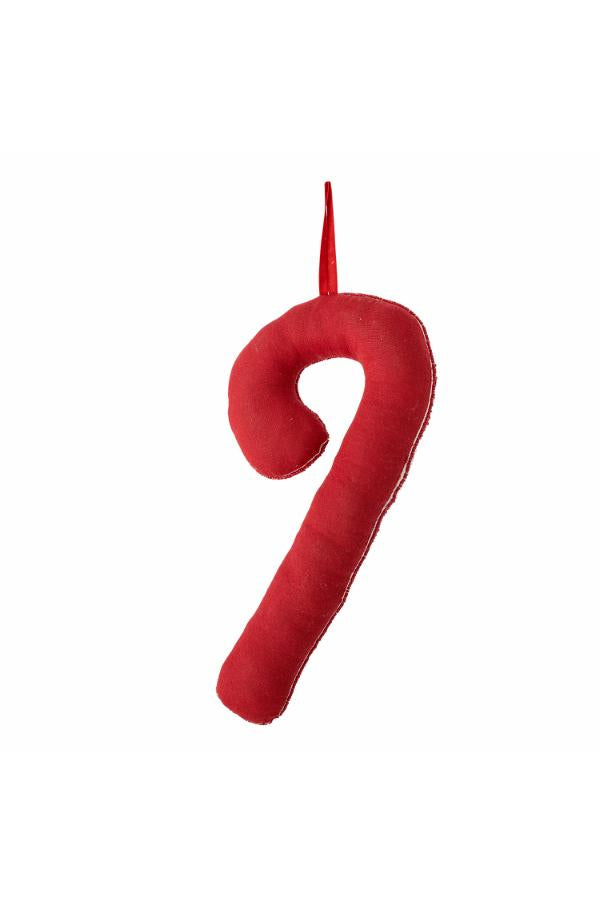 Bloomingville Kunai Ornament, Red, Polyester