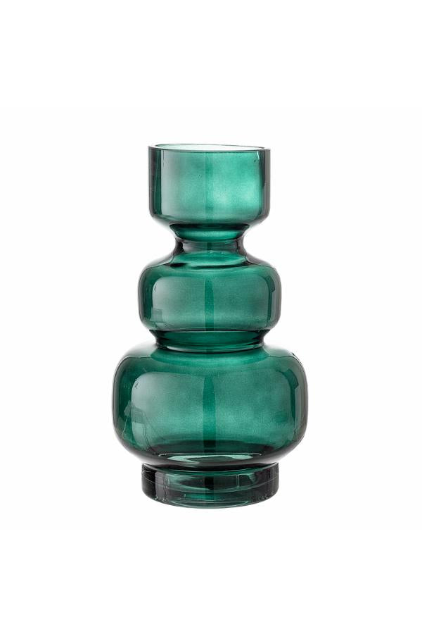 Bloomingville Johnson Vase, Green, Glass