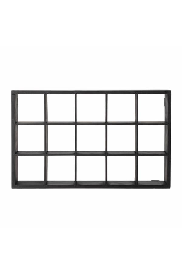 Bloomingville Olinn Shelf, Black, Firwood