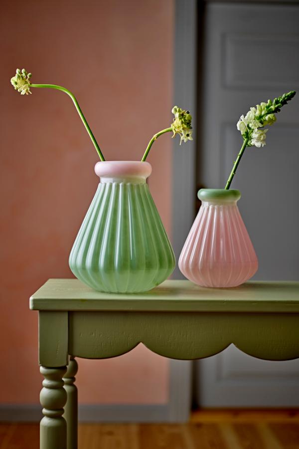Creative Collection Salla Console Table, Green, Firwood