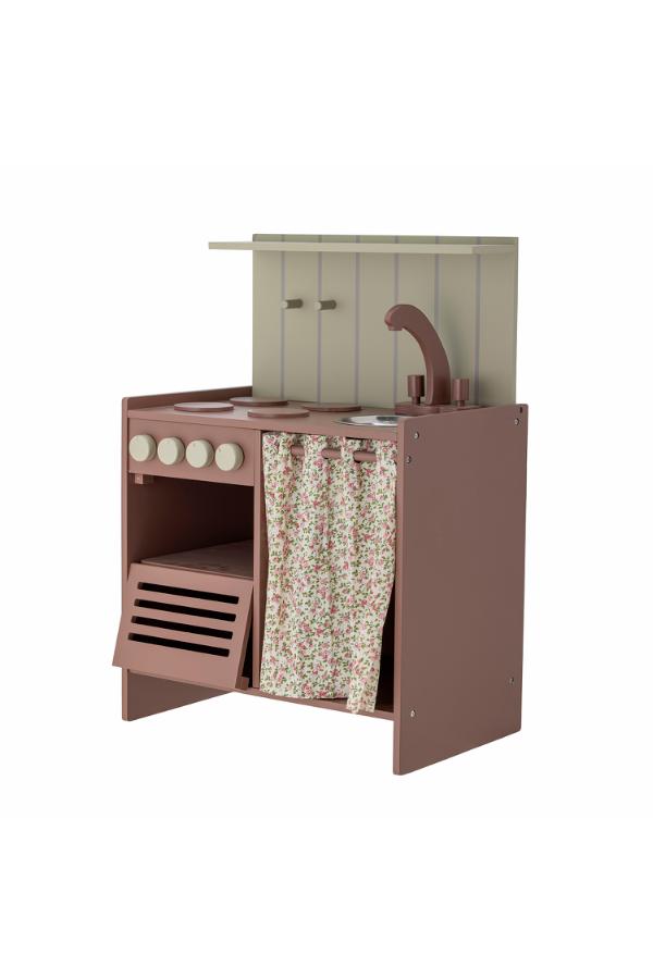 Bloomingville Mini Pippi Mini Stove, Brown, FSC®100%, MDF