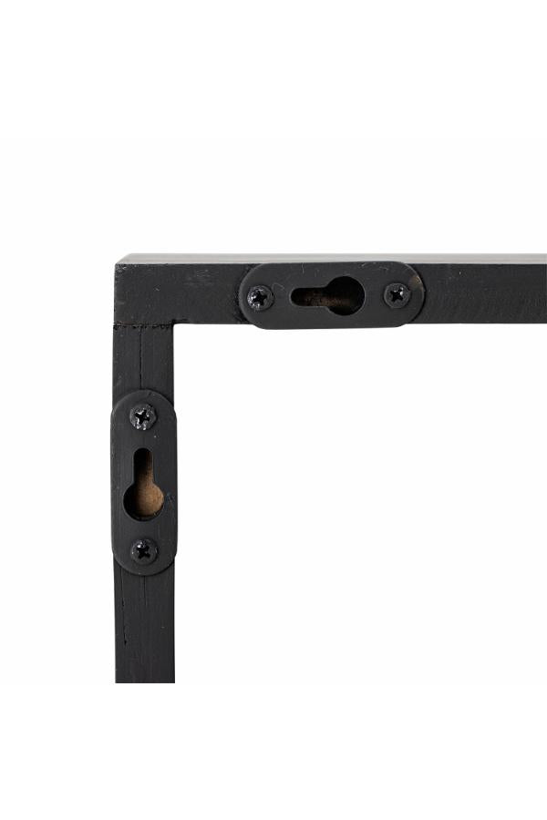 Bloomingville Olinn Shelf, Black, Firwood
