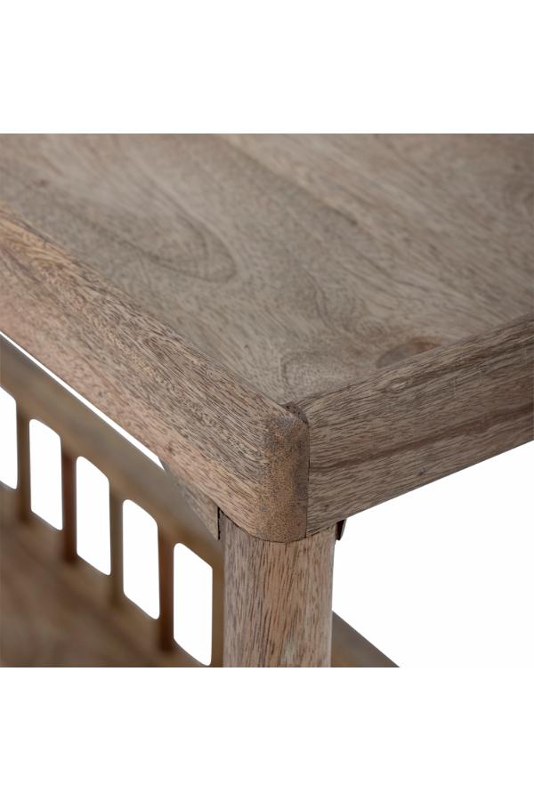 Creative Collection Sali Console Table, Nature, FSC®100%, Mango