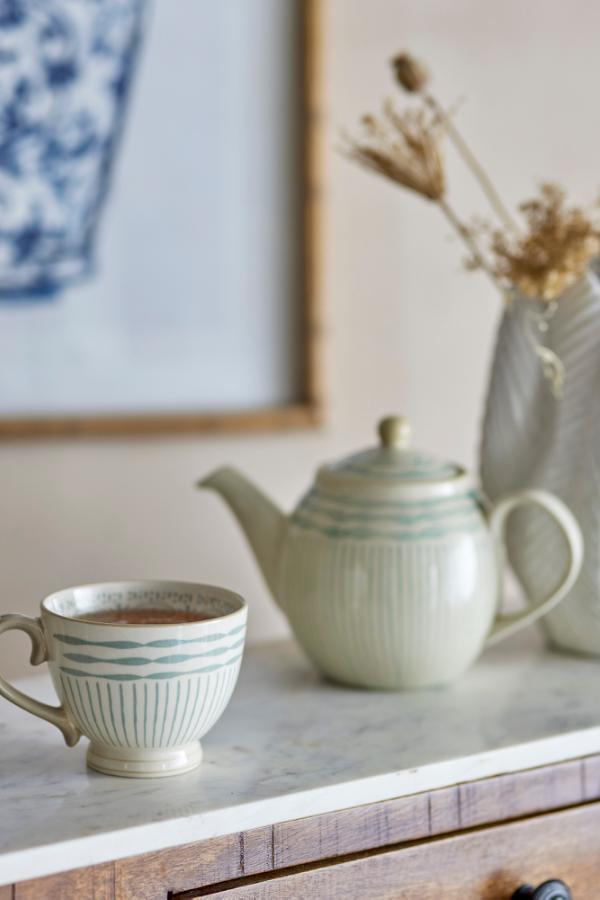 Creative Collection Maple Mug, Green, Stoneware