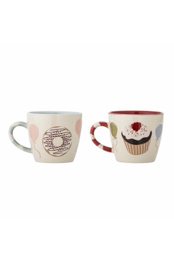 Bloomingville Mini Darby Cup, Multi, Stoneware