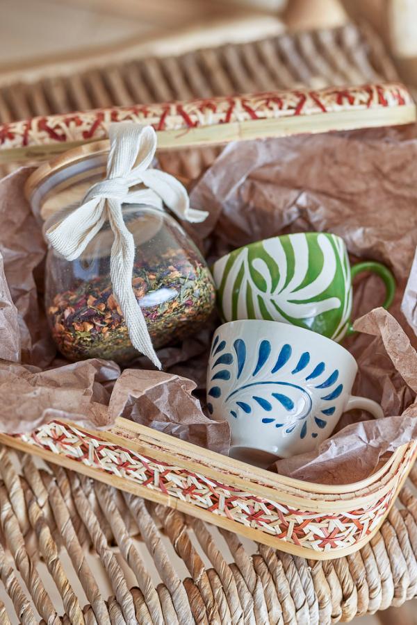 Bloomingville Heikki Cup, Green, Stoneware