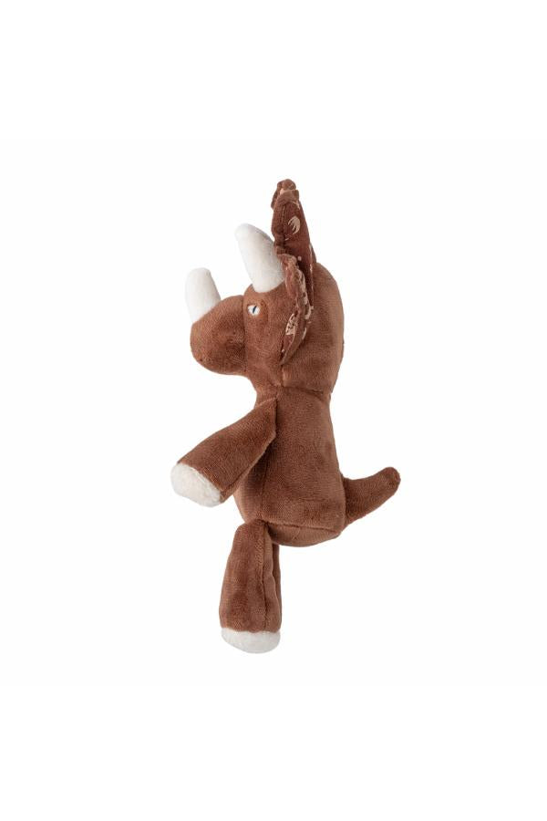 Bloomingville Mini Fintan Rattle, Brown, Cotton