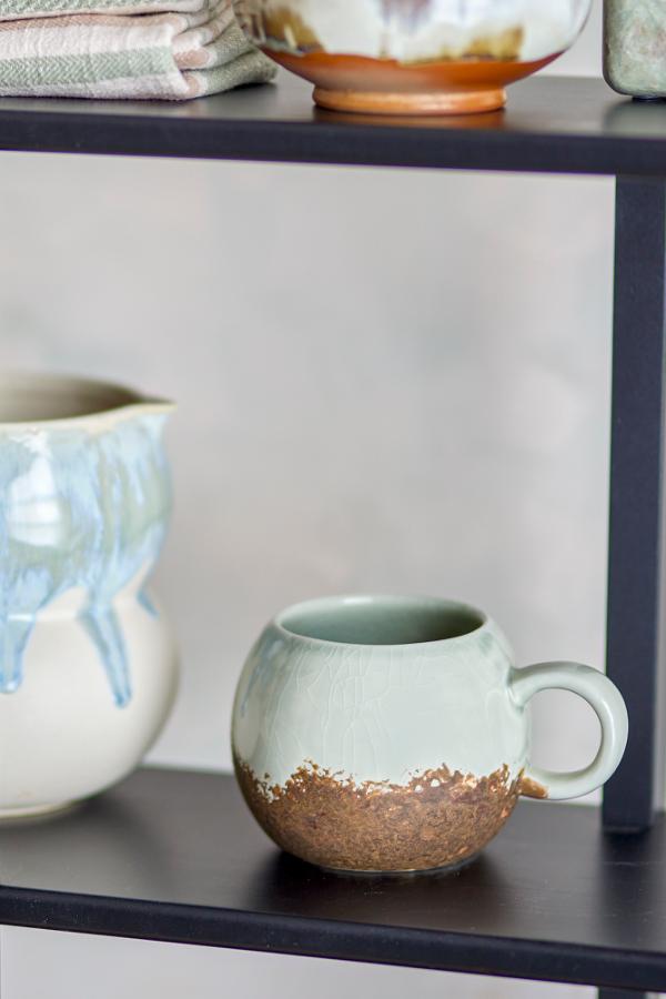 Bloomingville Paula Mug, Brown, Stoneware