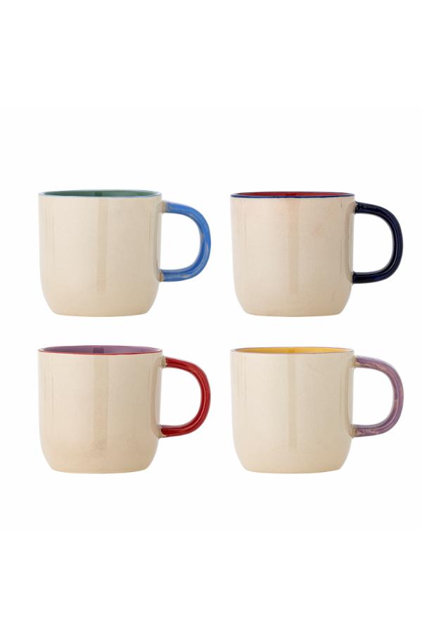 Bloomingville Vista Mug, Multi, Stoneware