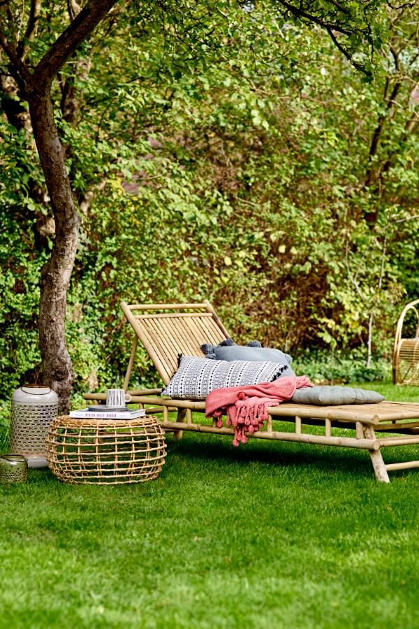 Bloomingville Sole Daybed, Nature, Bamboo