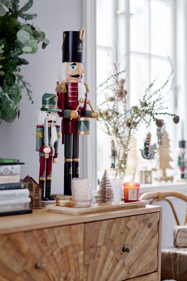 Bloomingville Darren Deco, Multi, Pine