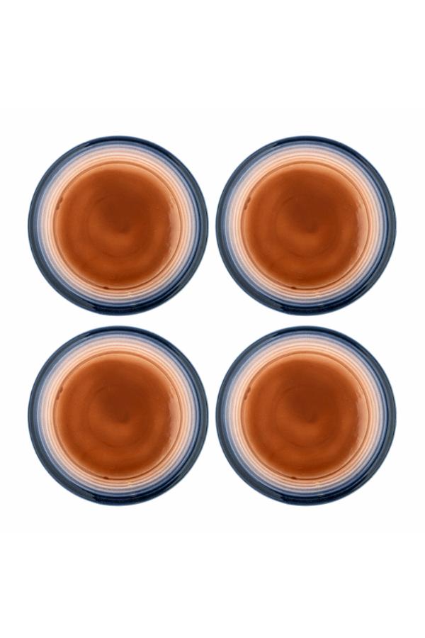 Bloomingville Tatum Plate, Multi, Stoneware