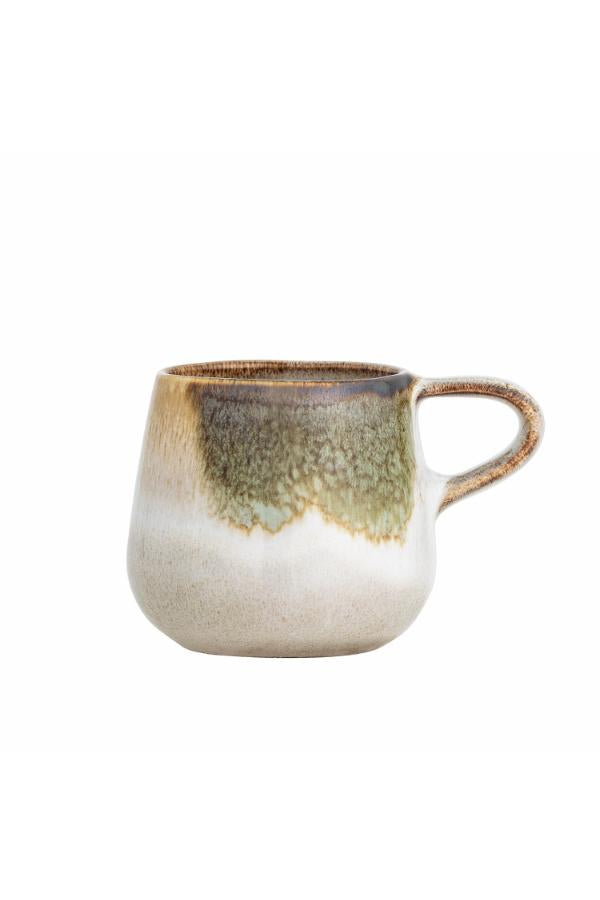 Bloomingville Jules Cup, Green, Stoneware