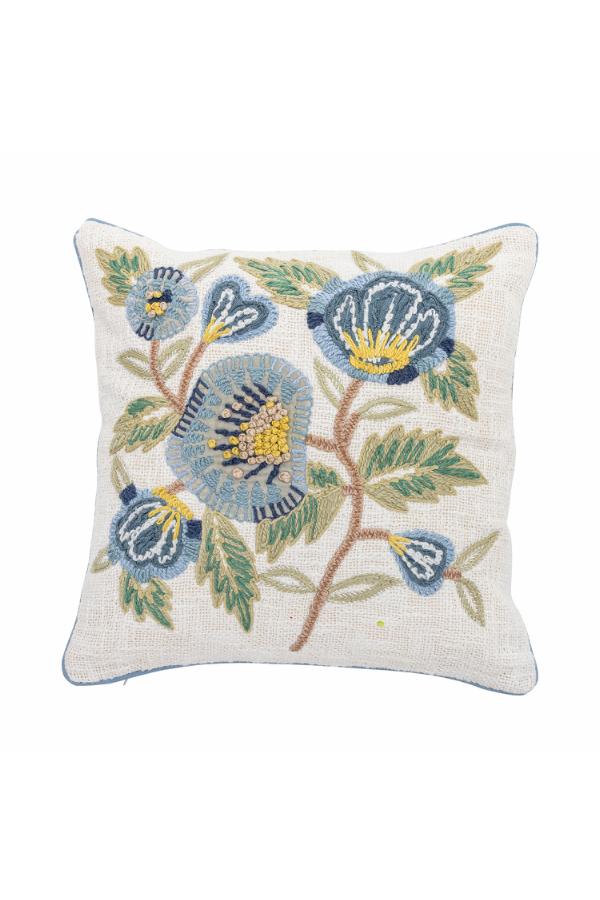 Creative Collection Hanna Cushion, Multi, Cotton