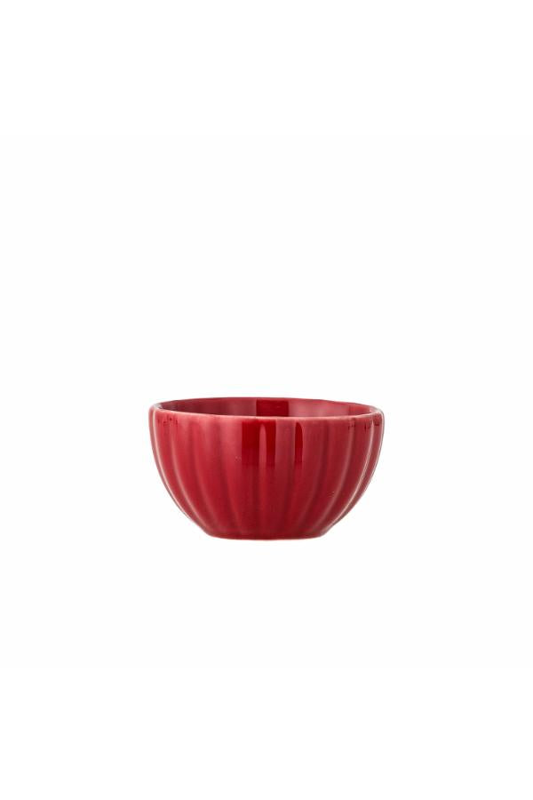 Bloomingville Latina Bowl, Red, Stoneware