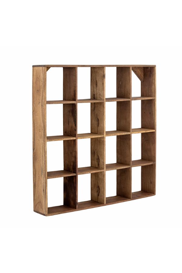 Bloomingville Tilo Shelf, Brown, Reclaimed Wood