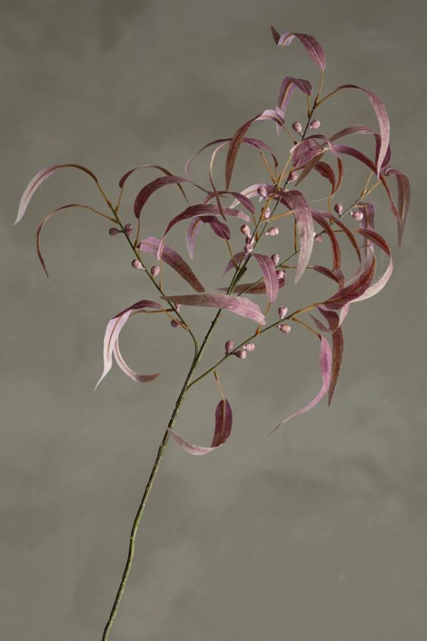 Bloomingville Eucalyptus Stem, Red, Artificial Flowers