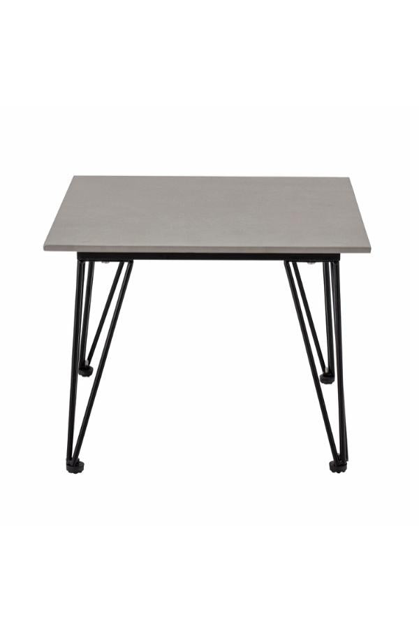 Bloomingville Mundo Coffee Table, Grey, Fiber cement