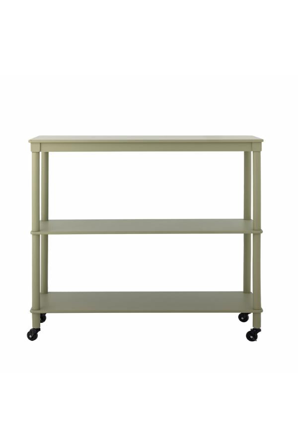Creative Collection Harald Console Table, Green, MDF