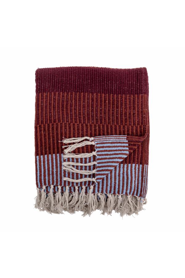 Creative Collection Isnel Throw, Multi, Recycled Cotton