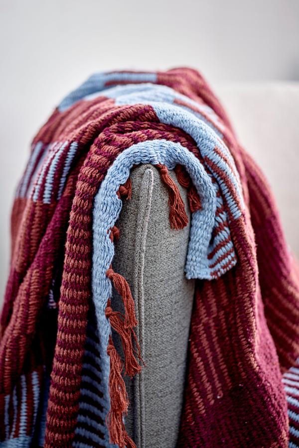 Creative Collection Isnel Throw, Multi, Recycled Cotton