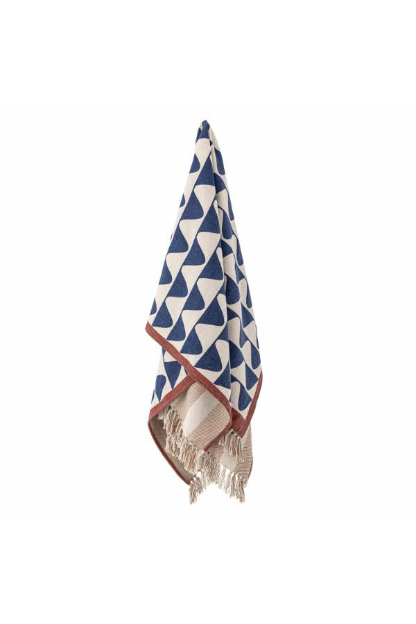 Creative Collection Rimme Throw, Multi, Recycled Cotton