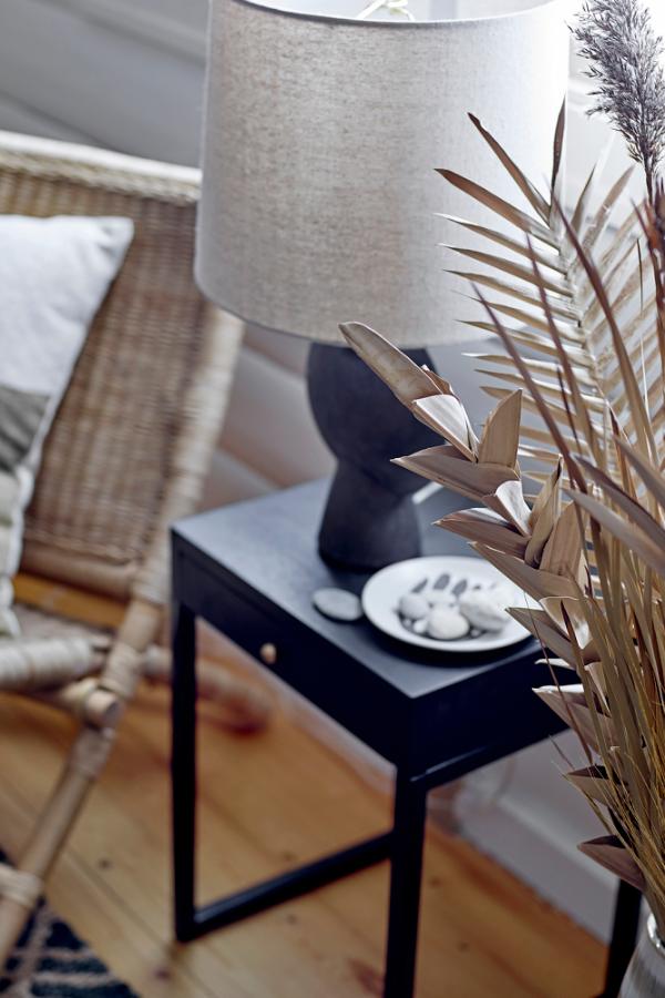 Bloomingville Sergio Table lamp, Brown, Stoneware