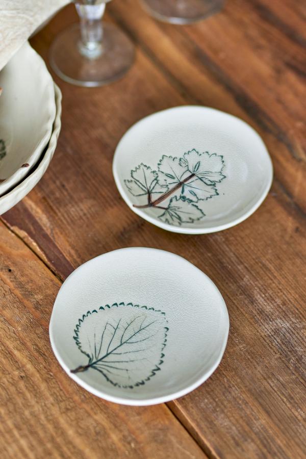 Creative Collection Aubrin Plate, Nature, Stoneware