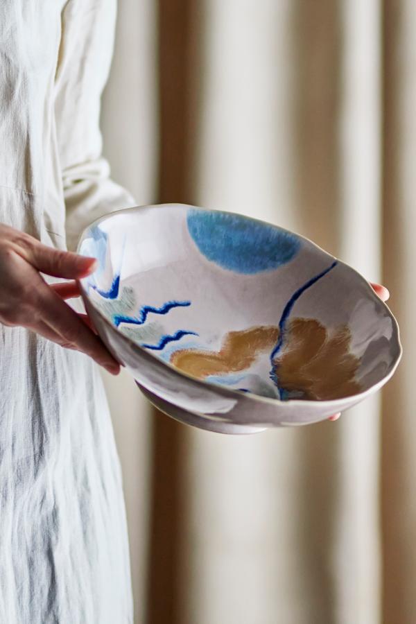 Bloomingville Imogen Bowl, Multi, Stoneware