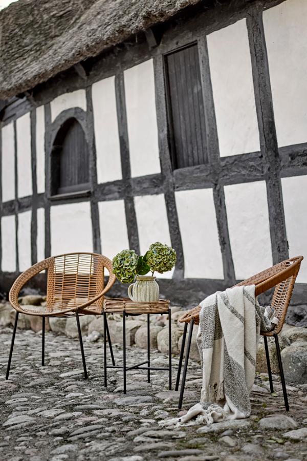 Bloomingville Dudine Lounge set, Nature, Polyrattan