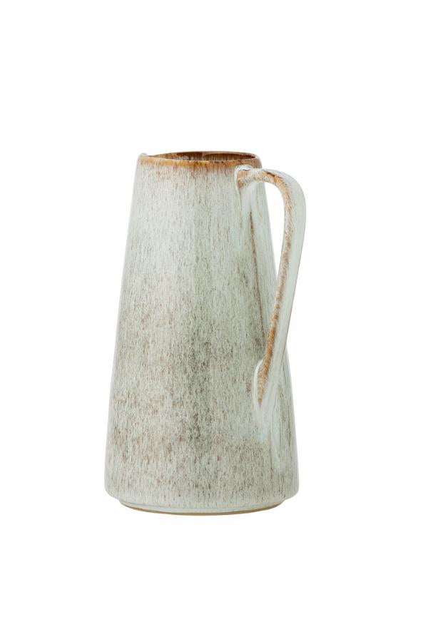 Creative Collection Fleur Jug, Nature, Stoneware