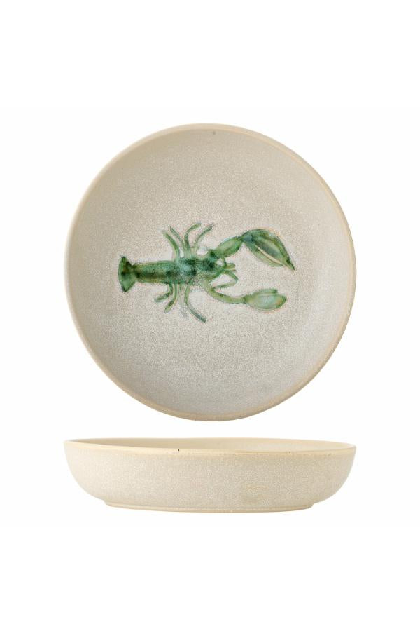 Creative Collection Hadden Bowl, Green, Stoneware