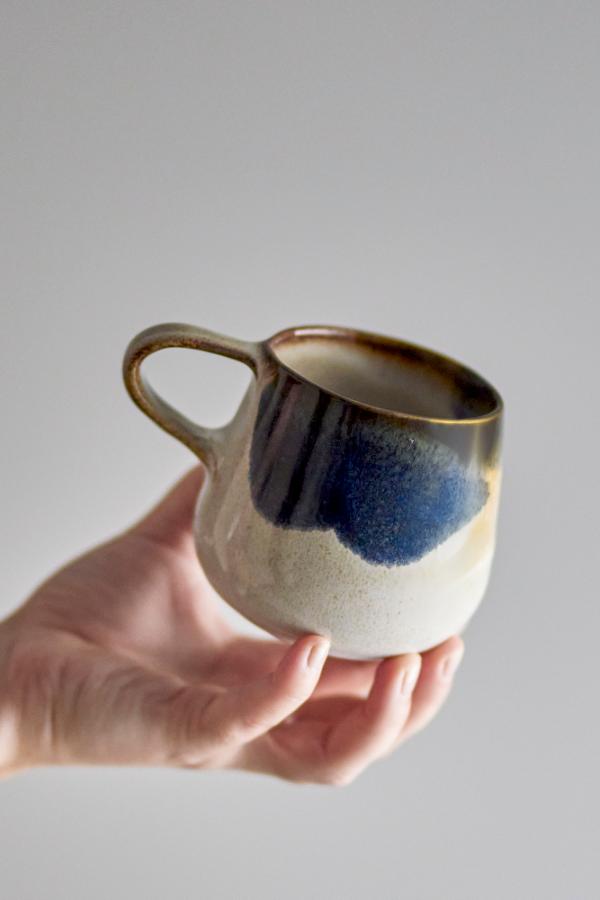 Bloomingville Jules Cup, Blue, Stoneware