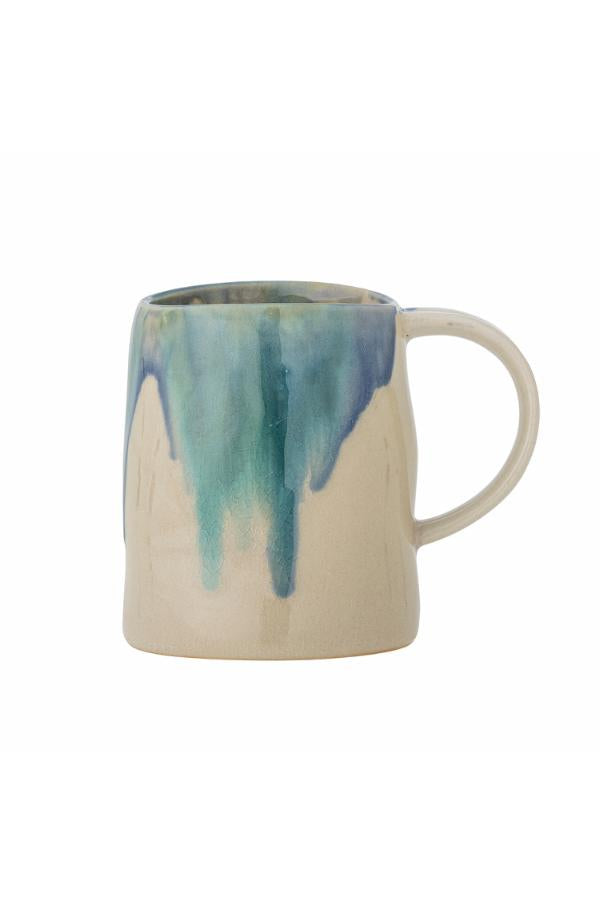 Bloomingville Yori Mug, Blue, Stoneware
