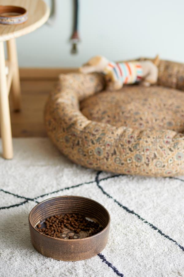 Bloomingville Buddy Bowl, Brown, Stoneware