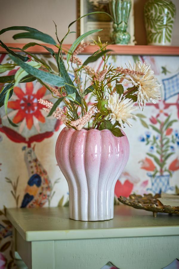 Creative Collection Kyla Flowerpot, Rose, Stoneware