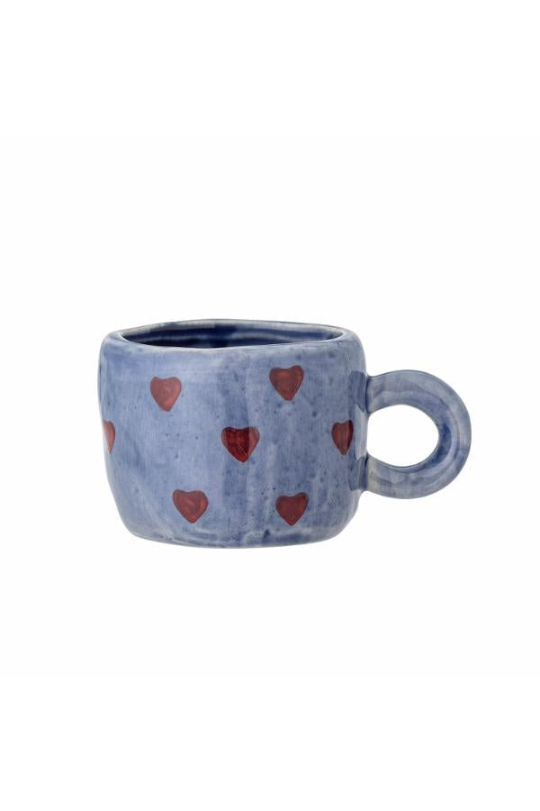 Bloomingville Mini Nini Cup, Blue, Stoneware
