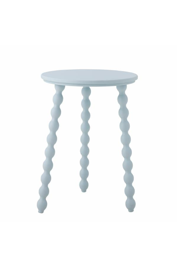 Bloomingville Salino Side Table, Blue, Firwood