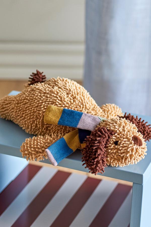 Bloomingville Mini Charlie Soft toy, Multi, Polyester