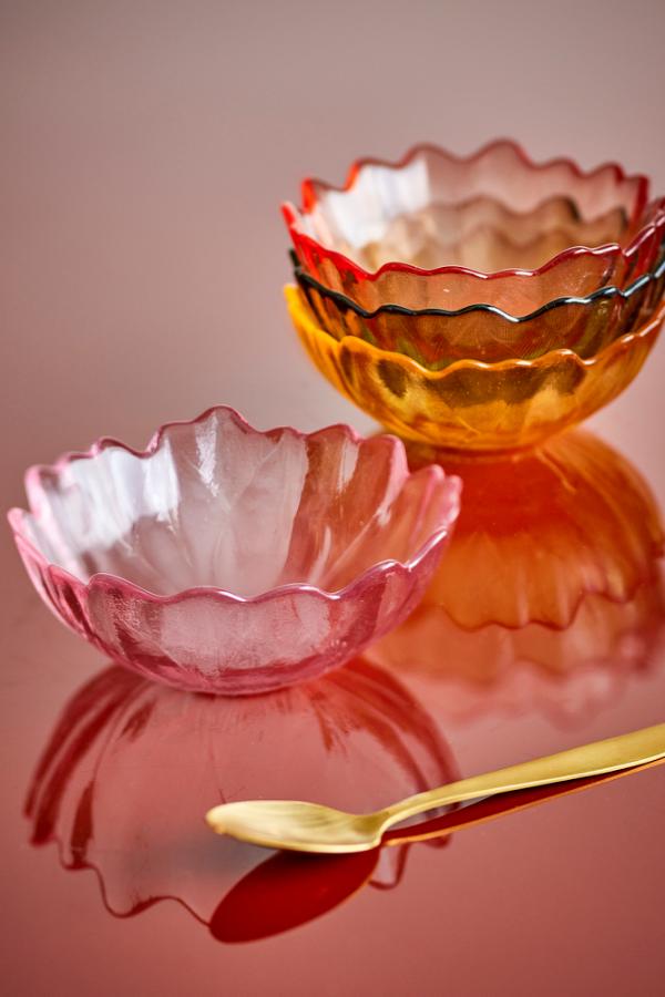 Bloomingville Kana Bowl, Multi, Glass