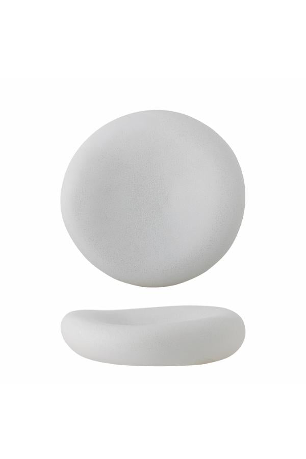 Bloomingville Audra Bowl, White, Stoneware