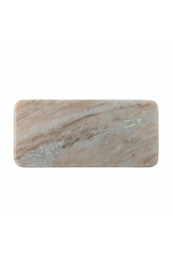 Bloomingville Fatin Pedestal, Grey, Marble
