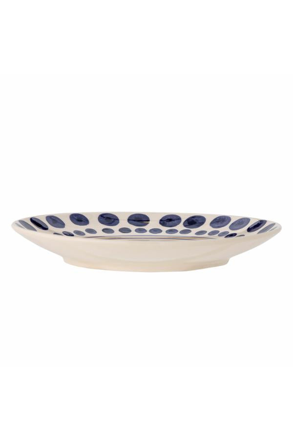 Bloomingville Shama Plate, Multi, Stoneware