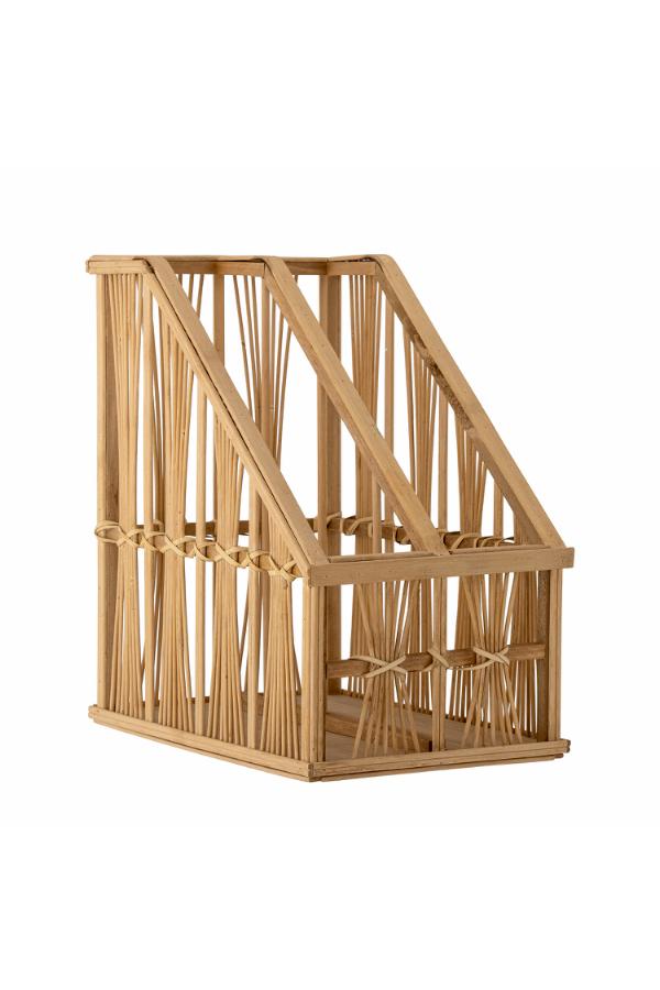 Bloomingville Tobi Magazine Holder, Nature, Bamboo