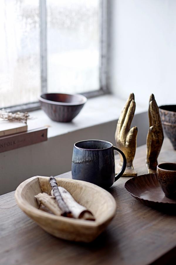 Creative Collection Cloe Mug, Rose, Stoneware