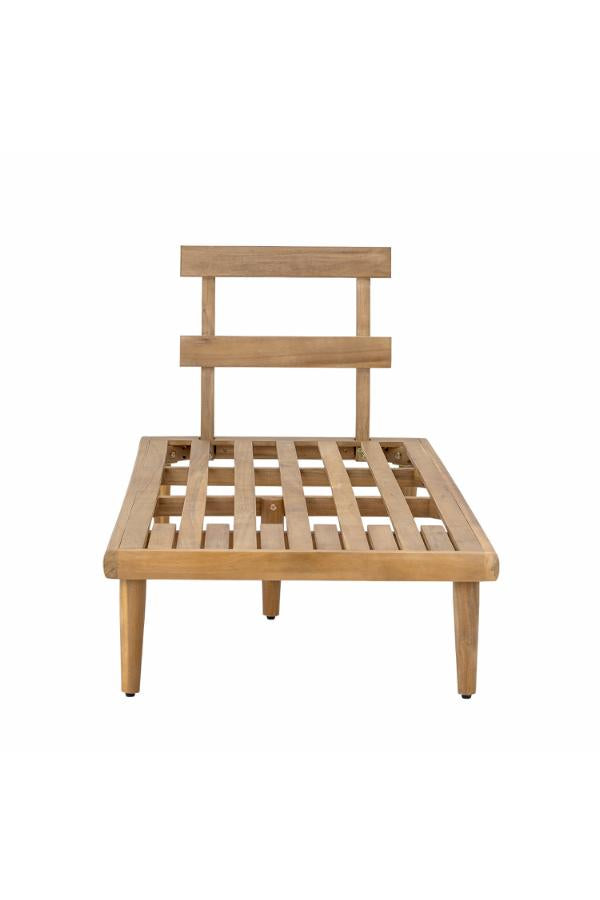 Bloomingville Cesano Lounge set, Nature, FSC®100%, Acacia