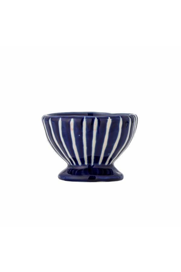 Bloomingville Nini Bowl, Blue, Stoneware